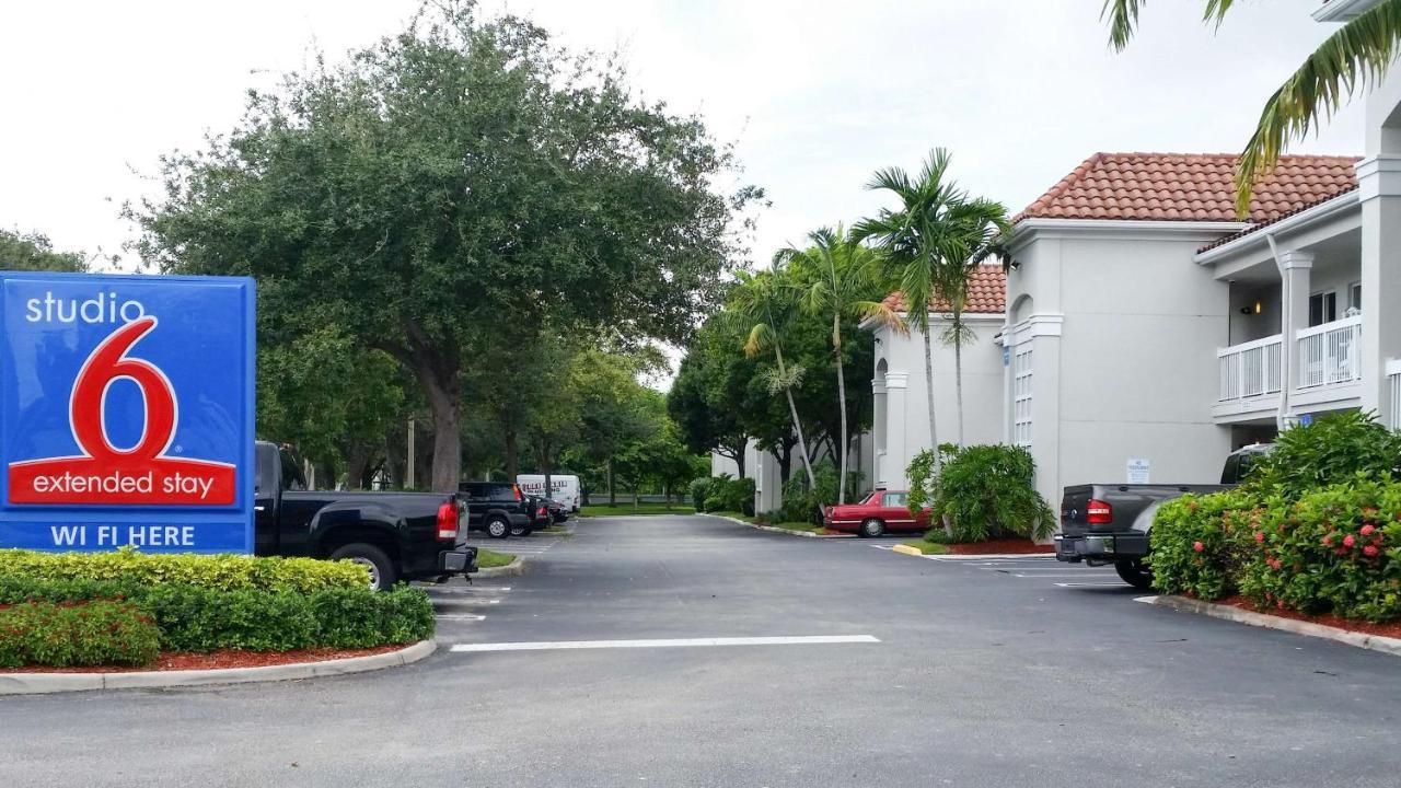 Studio 6-West Palm Beach, Fl Экстерьер фото